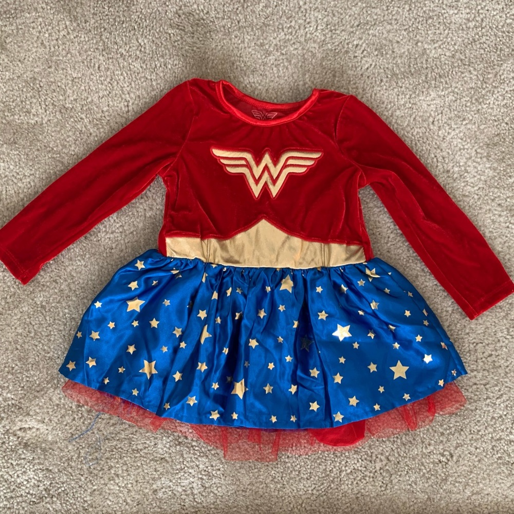 Wonder Woman costume 2T